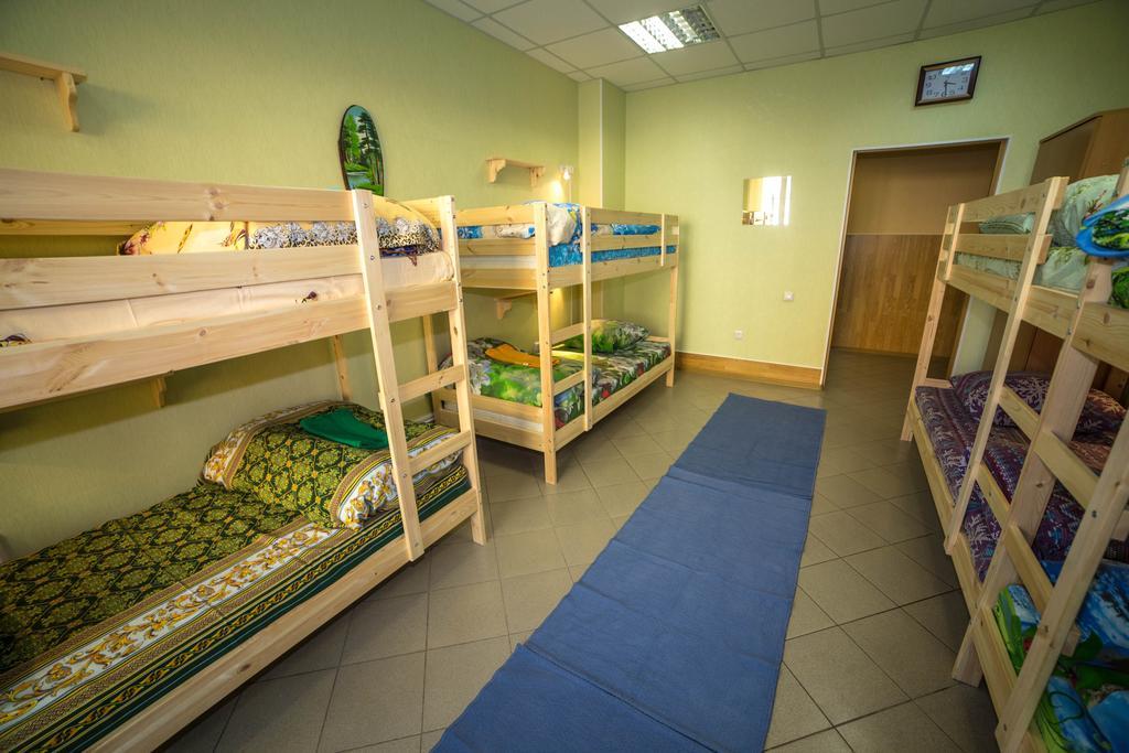 Siberian Hostel Novoszibirszk Szoba fotó