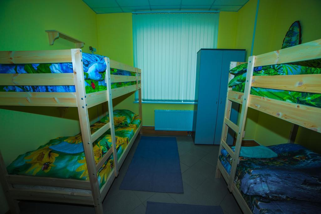 Siberian Hostel Novoszibirszk Szoba fotó